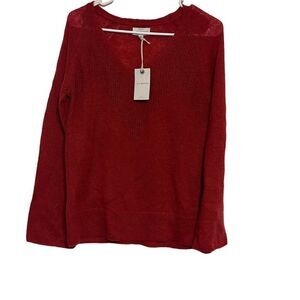 Lucky Brand Sweater NWT Size Small (S) Rust Color